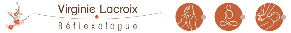 Reflexologie Virginie Lacroix Reflexologue Logo